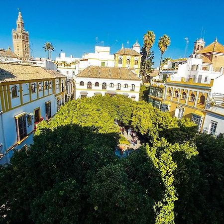 Apartamento Plaza De Dona Elvira 8 Sevilla Exterior foto
