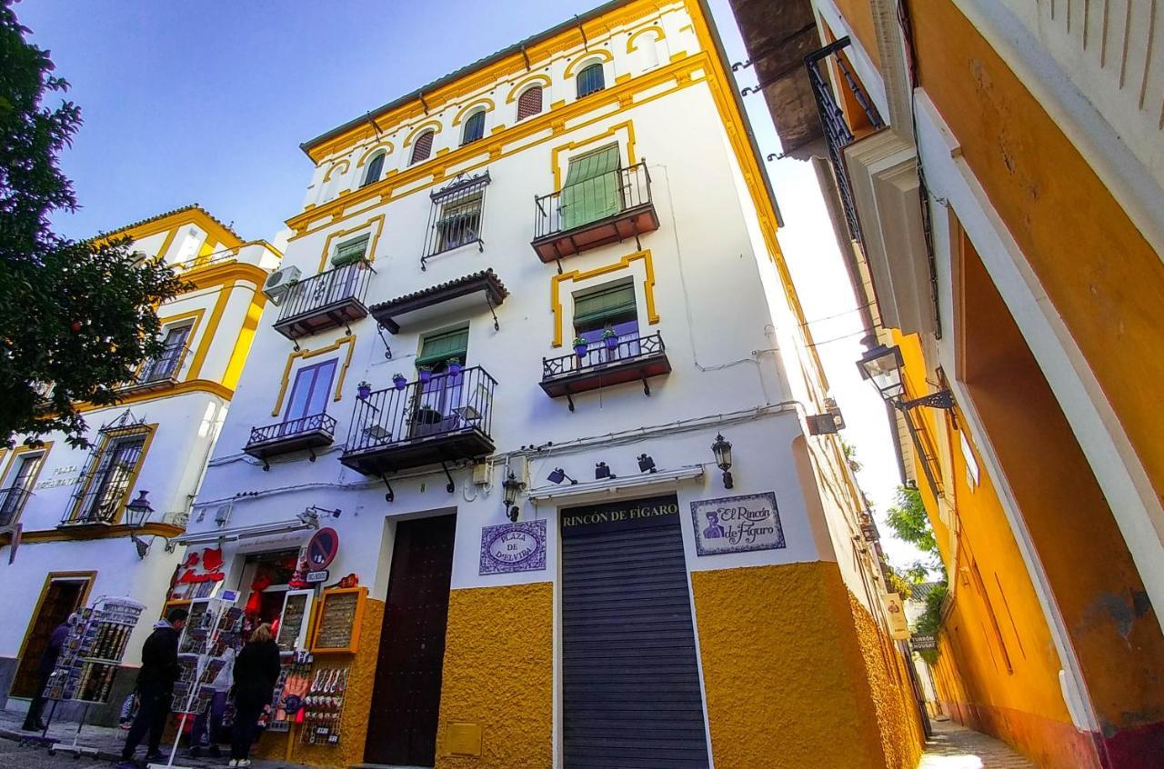 Apartamento Plaza De Dona Elvira 8 Sevilla Exterior foto