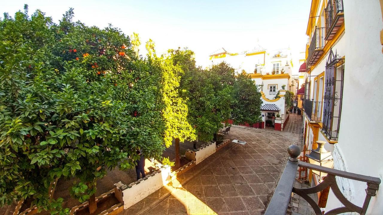 Apartamento Plaza De Dona Elvira 8 Sevilla Exterior foto